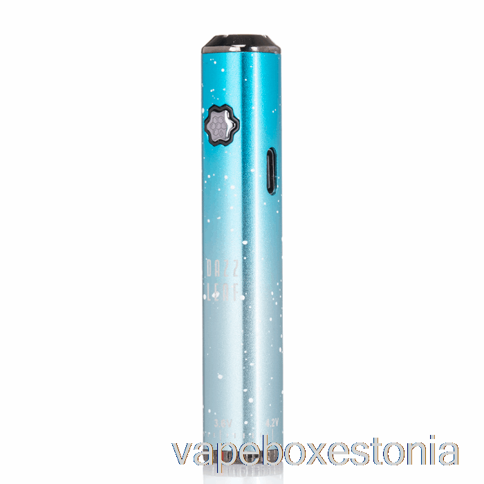 Vape Box Estonia Dazzleaf Squarii Bottom Twist 510 Aku Taevasinine Splatter
